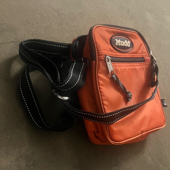 MUDD Y2K Orange Crossbody Bag Vintage Rare Find | - Picture 5 of 7